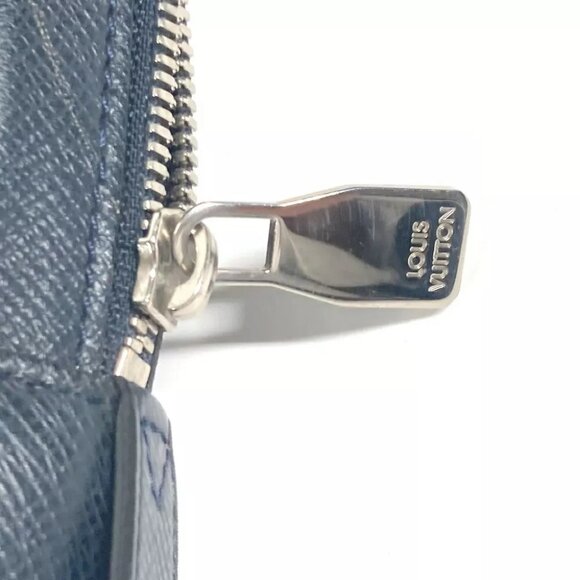 LOUIS VUITTON Taiga Vasili PM Document bag Briefcase Bag Business bag - Picture 8 of 15